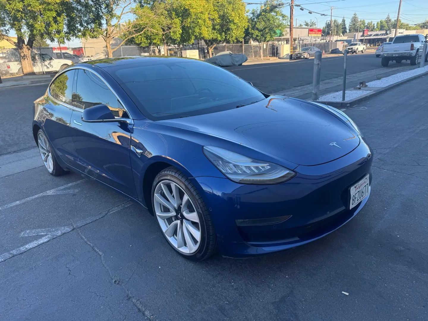 tesla model 3 2018 5YJ3E1EA4JF060100 image tesla model 3 2018 5YJ3E1EA4JF060100 image